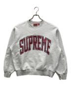 SUPREMEシュプリーム）の古着「INSIDE OUT CREWNECK」｜ホワイト