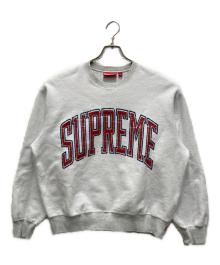 SUPREME（シュプリーム）の古着「INSIDE OUT CREWNECK」｜ホワイト