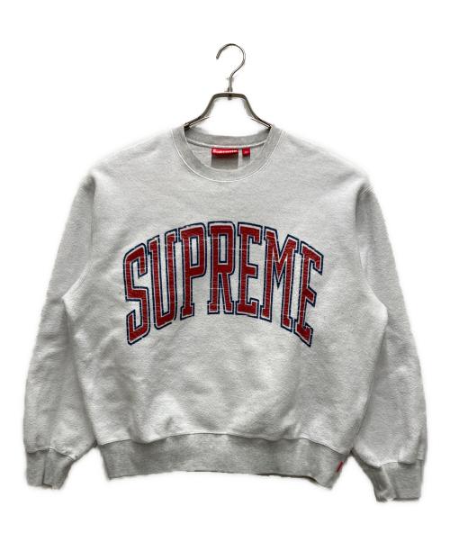 SUPREME（シュプリーム）Supreme (シュプリーム) INSIDE OUT CREWNECK ホワイト サイズ:Sの古着・服飾アイテム