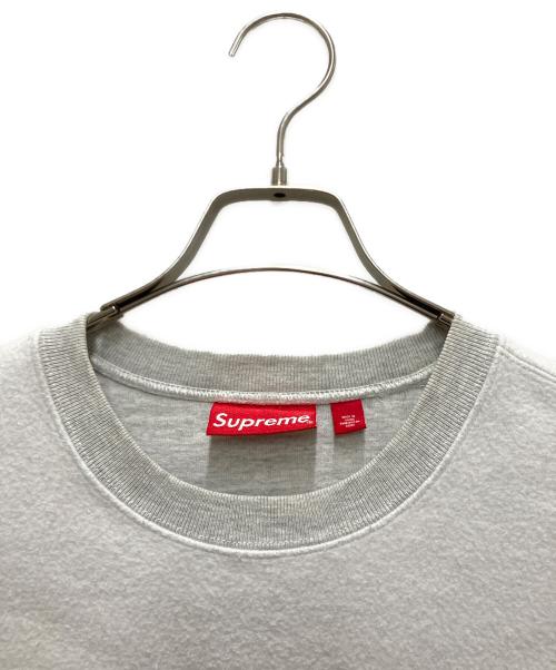 SUPREME（シュプリーム）Supreme (シュプリーム) INSIDE OUT CREWNECK ホワイト サイズ:Sの古着・服飾アイテム