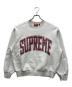 Supreme（シュプリーム）の古着「INSIDE OUT CREWNECK」｜ホワイト