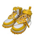 NIKEナイキ）の古着「Air Force 1 Mid SP LTHR」｜イエロー