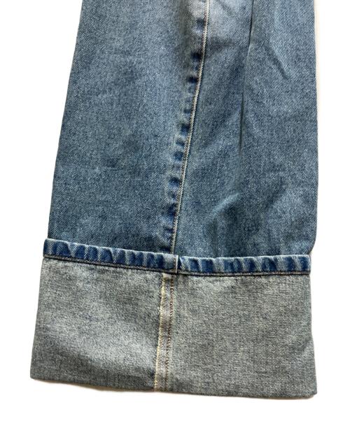 PRANK PROJECT（プランクプロジェクト）PRANK PROJECT (プランクプロジェクト) フォールドヘムデニム ブルー サイズ:36の古着・服飾アイテム
