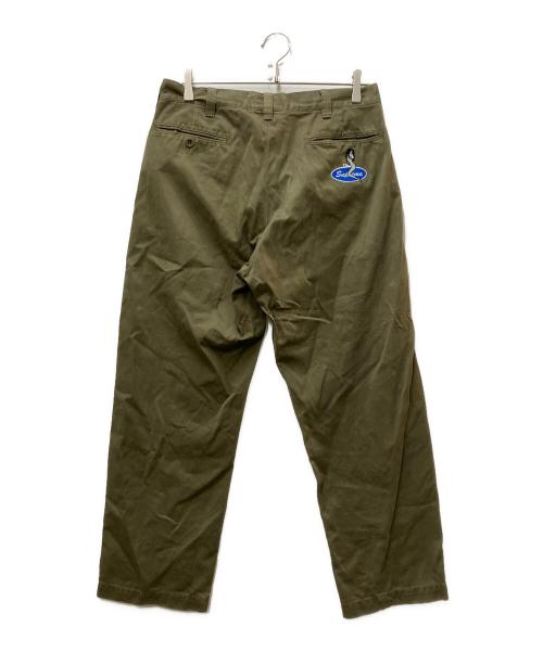 SUPREME（シュプリーム）SUPREME (シュプリーム) Pin Up Chino Pant グリーン サイズ:76cm (W30)の古着・服飾アイテム