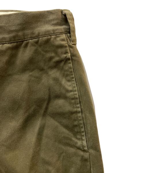 SUPREME（シュプリーム）SUPREME (シュプリーム) Pin Up Chino Pant グリーン サイズ:76cm (W30)の古着・服飾アイテム