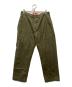 SUPREME（シュプリーム）の古着「Pin Up Chino Pant」｜グリーン