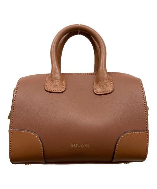 PARIS/64（パリ64）paris/64 (パリ64) Mini Tresor Caramel ブラウンの古着・服飾アイテム