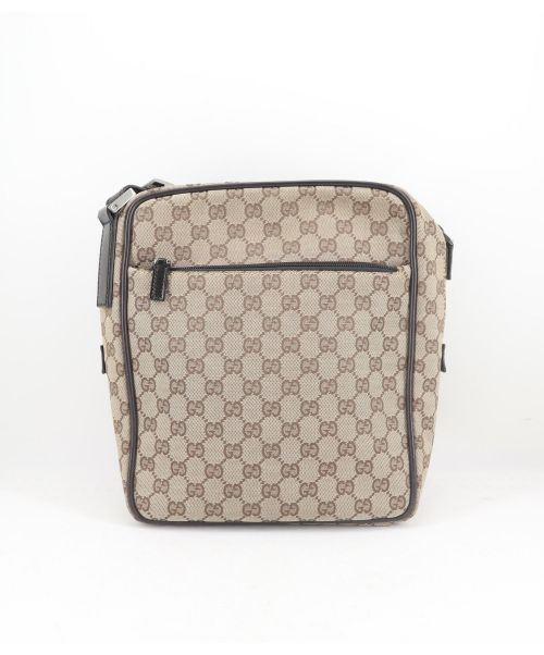 GUCCI（グッチ）GUCCI (グッチ) ショルダーバッグ GG 0181604 002122の古着・服飾アイテム