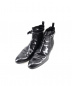 LOUIS VUITTON（ルイヴィトン）の古着「サイドゴアブーツ」｜ブラック