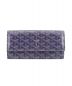 GOYARD（ゴヤール）の古着「長財布」｜ネイビー