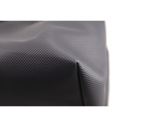 BOTTEGA VENETA（ボッテガベネタ）BOTTEGA VENETA (ボッテガヴェネタ) PVCトートバッグ　マルコポーロ ネイビー サイズ:－の古着・服飾アイテム