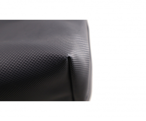 BOTTEGA VENETA（ボッテガベネタ）BOTTEGA VENETA (ボッテガヴェネタ) PVCトートバッグ　マルコポーロ ネイビー サイズ:－の古着・服飾アイテム