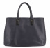 BOTTEGA VENETA（ボッテガヴェネタ）の古着「PVCトートバッグ　マルコポーロ」｜ネイビー