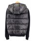 MONCLER (モンクレール) ニット切替ダウンジャケット　maglione tricot  ネイビー サイズ:S：42800円
