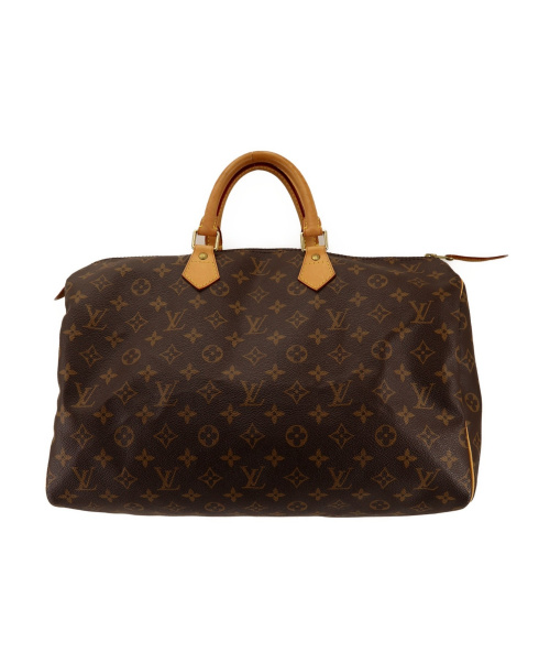 LOUIS VUITTON（ルイ ヴィトン）LOUIS VUITTON (ルイヴィトン) ハンドバッグ　スピーディ40 ブラウン×ベージュ サイズ:－の古着・服飾アイテム