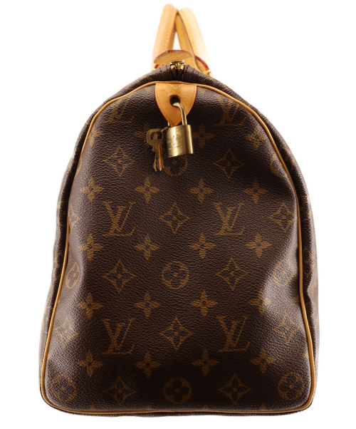 LOUIS VUITTON（ルイ ヴィトン）LOUIS VUITTON (ルイヴィトン) ハンドバッグ　スピーディ40 ブラウン×ベージュ サイズ:－の古着・服飾アイテム
