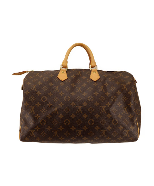 LOUIS VUITTON（ルイ ヴィトン）LOUIS VUITTON (ルイヴィトン) ハンドバッグ　スピーディ40 ブラウン×ベージュ サイズ:－の古着・服飾アイテム