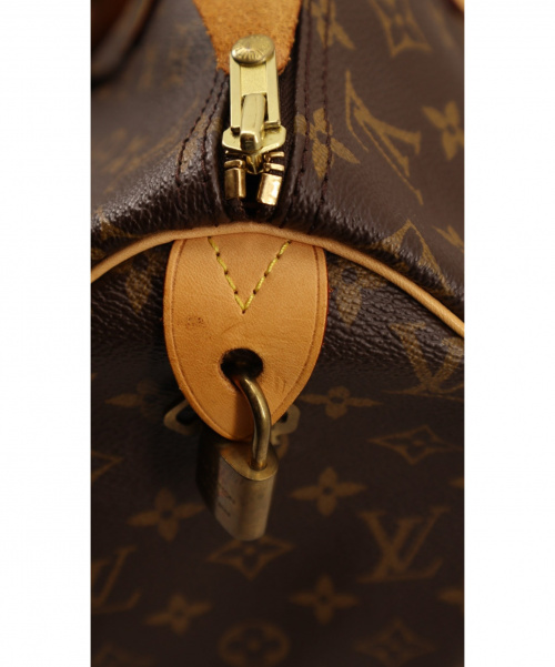 LOUIS VUITTON（ルイ ヴィトン）LOUIS VUITTON (ルイヴィトン) ハンドバッグ　スピーディ40 ブラウン×ベージュ サイズ:－の古着・服飾アイテム