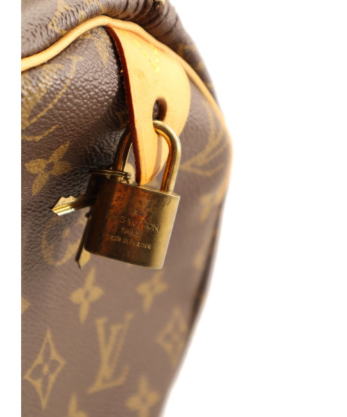 LOUIS VUITTON（ルイ ヴィトン）LOUIS VUITTON (ルイヴィトン) ハンドバッグ　スピーディ40 ブラウン×ベージュ サイズ:－の古着・服飾アイテム