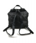 PRADA (プラダ) ナッパレザーバックパック レザーリュック ブラック V126 63　NAPPA LEATHER：59800円