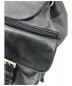 中古・古着 PRADA (プラダ) ナッパレザーバックパック レザーリュック ブラック V126 63　NAPPA LEATHER：59800円
