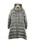 MONCLERモンクレール）の古着「MEINA ダウンコート メイナダウンコート」｜グレー