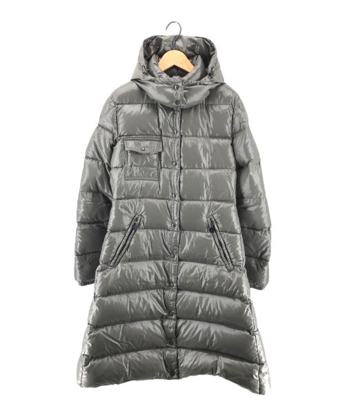 MONCLER（モンクレール）MONCLER (モンクレール) MEINA ダウンコート メイナダウンコート グレー サイズ:3の古着・服飾アイテム