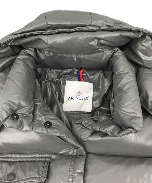 MONCLER（モンクレール）MONCLER (モンクレール) MEINA ダウンコート メイナダウンコート グレー サイズ:3の古着・服飾アイテム