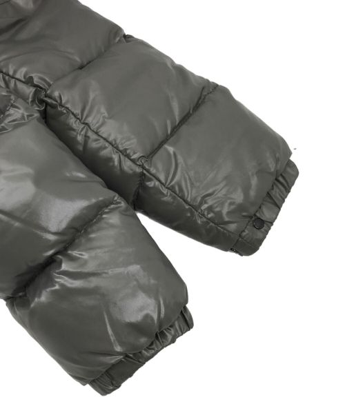 MONCLER（モンクレール）MONCLER (モンクレール) MEINA ダウンコート メイナダウンコート グレー サイズ:3の古着・服飾アイテム