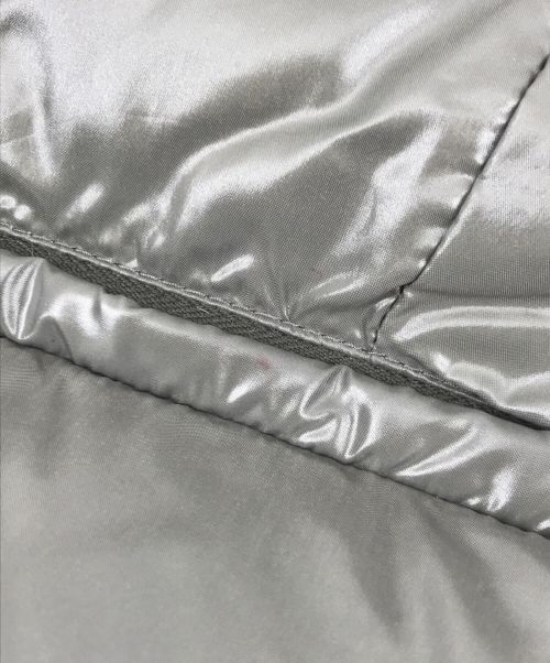 MONCLER（モンクレール）MONCLER (モンクレール) MEINA ダウンコート メイナダウンコート グレー サイズ:3の古着・服飾アイテム