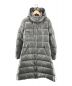 MONCLER（モンクレール）の古着「MEINA ダウンコート メイナダウンコート」｜グレー