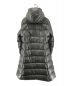 MONCLER (モンクレール) MEINA ダウンコート メイナダウンコート グレー サイズ:3：59800円