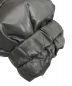 中古・古着 MONCLER (モンクレール) MEINA ダウンコート メイナダウンコート グレー サイズ:3：59800円
