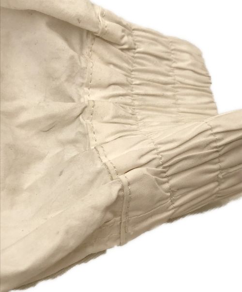 GUCCI（グッチ）GUCCI (グッチ) コットンキャンバス ウインドブレーカー ホワイト サイズ:size44の古着・服飾アイテム
