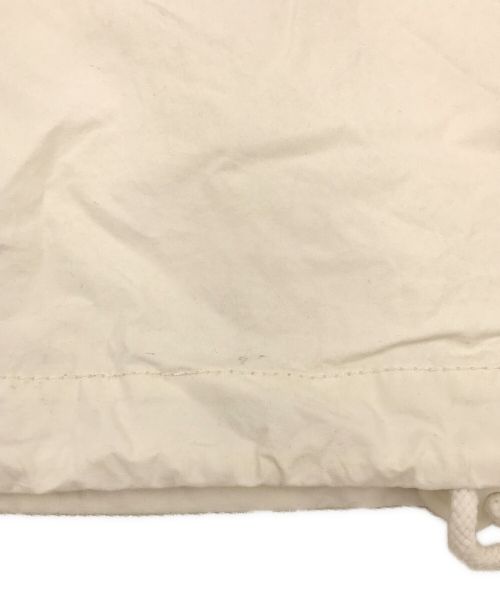 GUCCI（グッチ）GUCCI (グッチ) コットンキャンバス ウインドブレーカー ホワイト サイズ:size44の古着・服飾アイテム