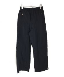 ASTRET（アストラット）の古着「スソジップ ワイドパンツ」｜ネイビー