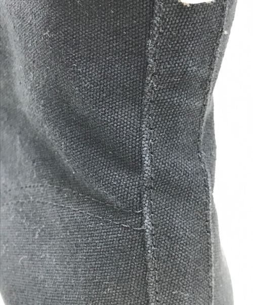 Maison Margiela（メゾンマルジェラ）Maison Margiela (メゾンマルジェラ) CANVAS HIGH TOP ブラック サイズ:43の古着・服飾アイテム