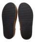 中古・古着 JAKKE (ジャッキー) LEAH SLIDE BEIGEサンダル コンビスライドサンダル ブラウン×レッド サイズ:39：3000円