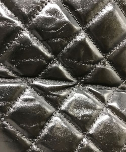 CHANEL（シャネル）CHANEL (シャネル) キルティングトートバッグ ココマーク チェーントートバッグ A90613 ブラックの古着・服飾アイテム