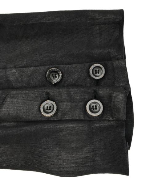 DIAMOND DOGS（ダイアモンドドッグス）DIAMOND DOGS (ダイアモンドドッグス) バックロゴニットパーカー ブラック サイズ:Sの古着・服飾アイテム