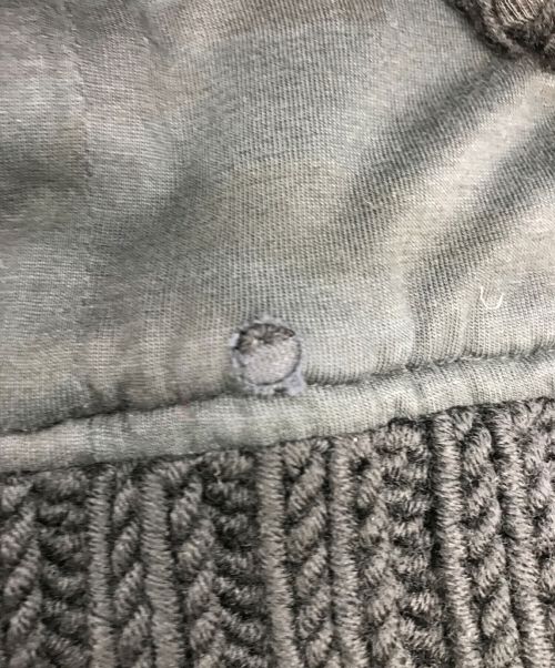 DIAMOND DOGS（ダイアモンドドッグス）DIAMOND DOGS (ダイアモンドドッグス) バックロゴニットパーカー ブラック サイズ:Sの古着・服飾アイテム