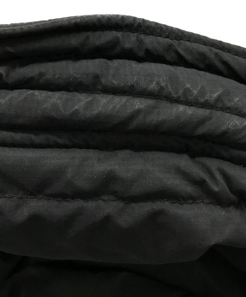 F/CE.（エフシーイー）F/CE. (エフシーイー) NANGA (ナンガ) STEVEN ALAN (スティーブンアラン) 別注ダウンジャケット ブラック サイズ:Mの古着・服飾アイテム