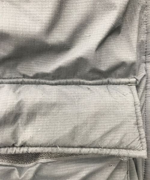 F/CE.（エフシーイー）F/CE. (エフシーイー) NANGA (ナンガ) STEVEN ALAN (スティーブンアラン) 別注ダウンジャケット ブラック サイズ:Mの古着・服飾アイテム