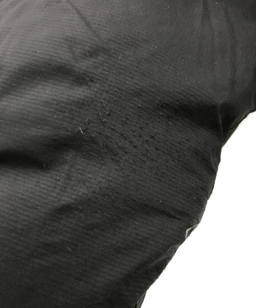 F/CE.（エフシーイー）F/CE. (エフシーイー) NANGA (ナンガ) STEVEN ALAN (スティーブンアラン) 別注ダウンジャケット ブラック サイズ:Mの古着・服飾アイテム