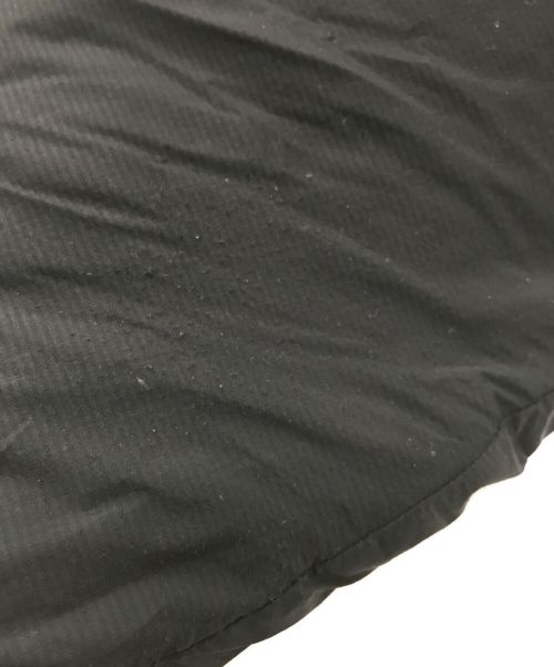 F/CE.（エフシーイー）F/CE. (エフシーイー) NANGA (ナンガ) STEVEN ALAN (スティーブンアラン) 別注ダウンジャケット ブラック サイズ:Mの古着・服飾アイテム