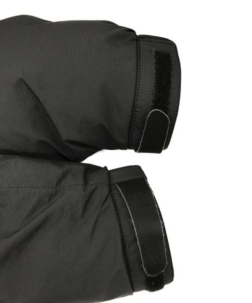 F/CE.（エフシーイー）F/CE. (エフシーイー) NANGA (ナンガ) STEVEN ALAN (スティーブンアラン) 別注ダウンジャケット ブラック サイズ:Mの古着・服飾アイテム