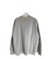 BROCHURE×NEVVER (-) コラボビッグクルーネックスウェット グレー サイズ:XXL：8000円