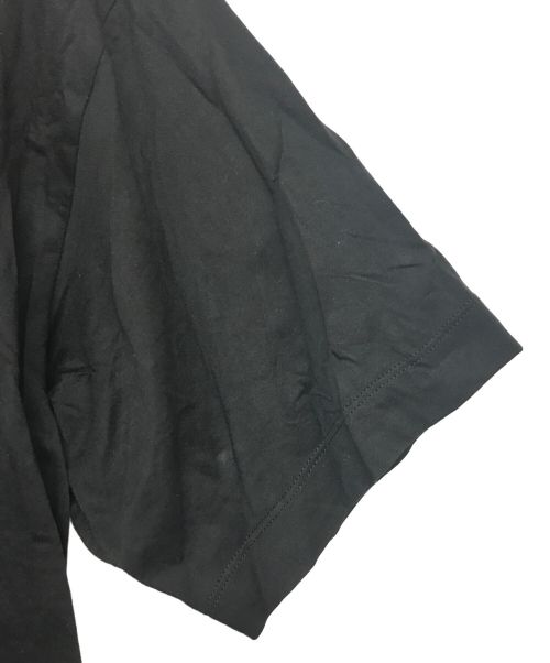 CABAN（キャバン）CABAN (キャバン) スビンコットン パレルモプリントTシャツ ブラック サイズ:Sの古着・服飾アイテム