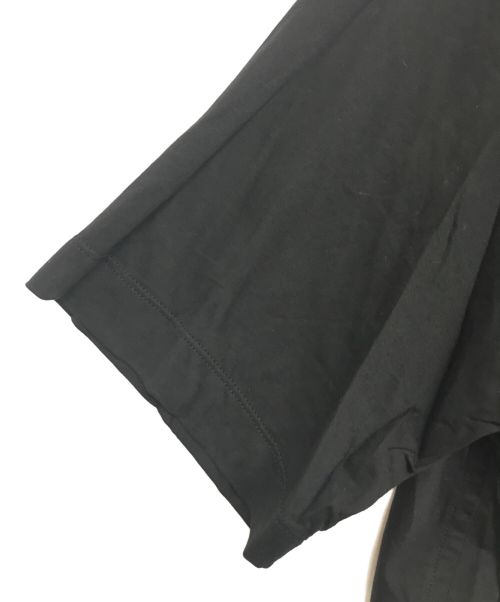 CABAN（キャバン）CABAN (キャバン) スビンコットン パレルモプリントTシャツ ブラック サイズ:Sの古着・服飾アイテム