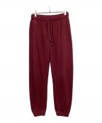GUCCIグッチ）の古着「Orgasmique Sweatpants 20SS 623274-XJCK0」｜ボルドー